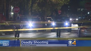 Police Investigate Deadly Shooting