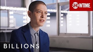 BTS w/ Asia Kate Dillon as Taylor Mason | Billions | Season 4