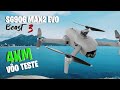 Drone SG906 Max2 EVO 4Km Distancia 4k - Pra que Mais!