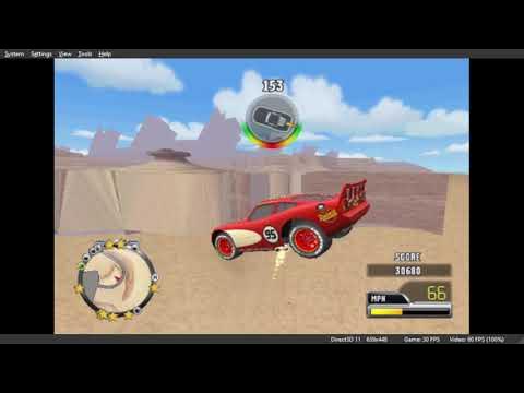 Cars Race-O-Rama (PS2, PS3, PSP, Wii, Xbox 360) (gamerip) (2009