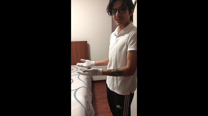 Pasos para tender la cama