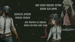 Story wa PUBG keren, cemburu gara gara mabar