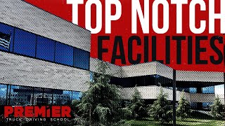What makes our CDL training facilities so nice?