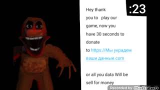 Fnaf 2 weird port Mobile Donate part but Made by me
