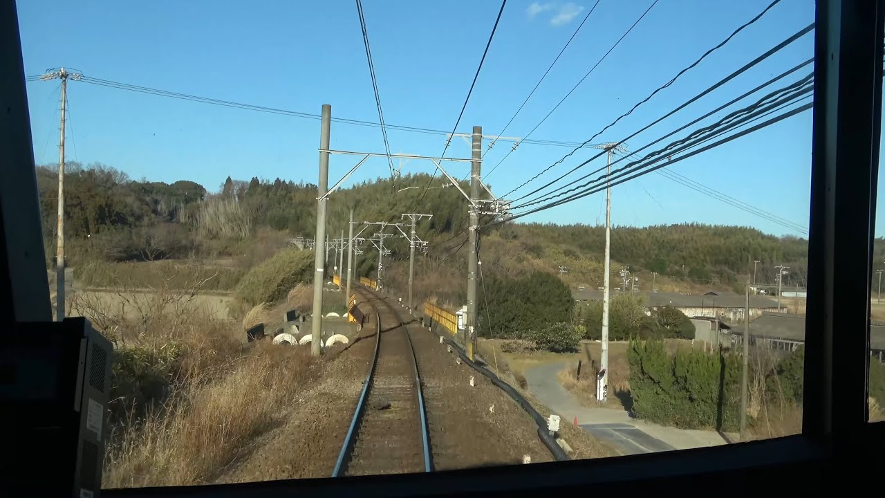 【4K前面展望】地下に響くミュージックホーン♪名鉄知多新線名古屋直通特急　内海→名鉄名古屋