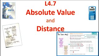 L4 7 VIDEO Distances with Absolute Value