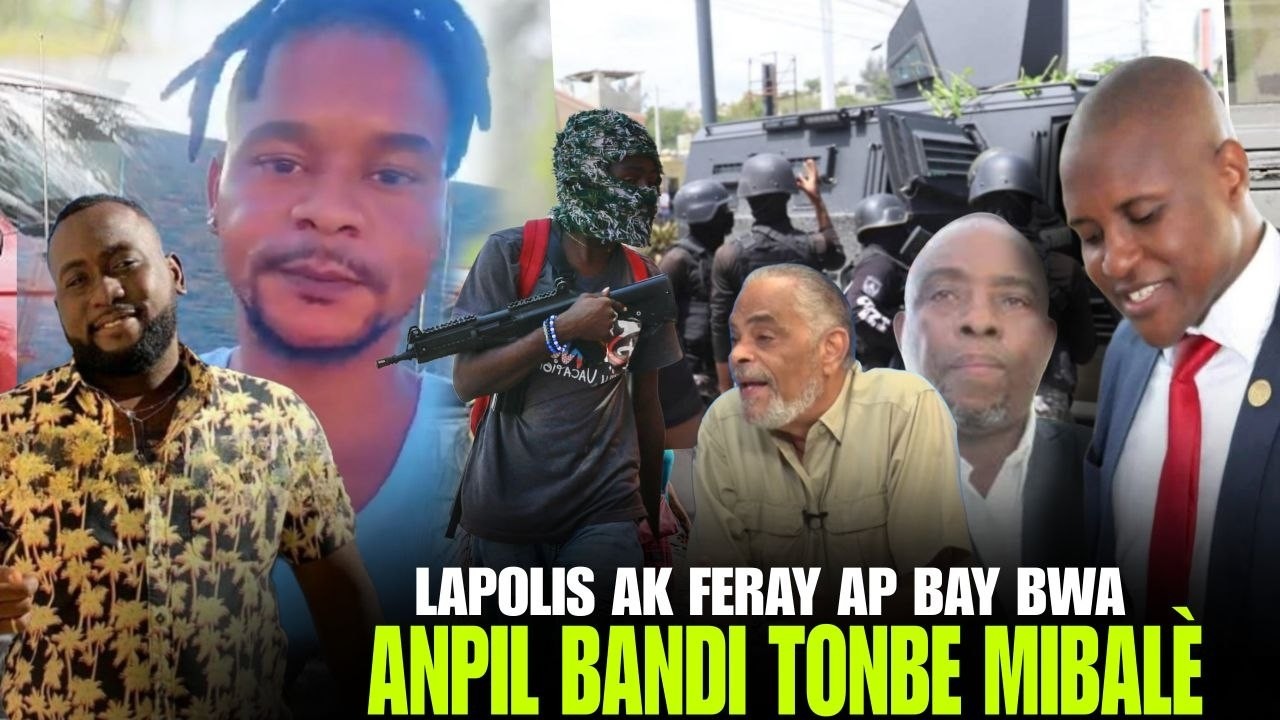 Operasyon Mibalè, Bandi pete kouri, bandi tonbe, Operasyon Nan sid plizyè arestasyon, Jwet la gate !