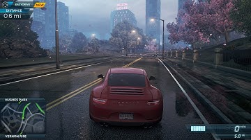 Need For Speed Most Wanted 2012 - PC Gameplay Walkthrough Part 1 | Porsche 911 Carrera S | RTX 3050