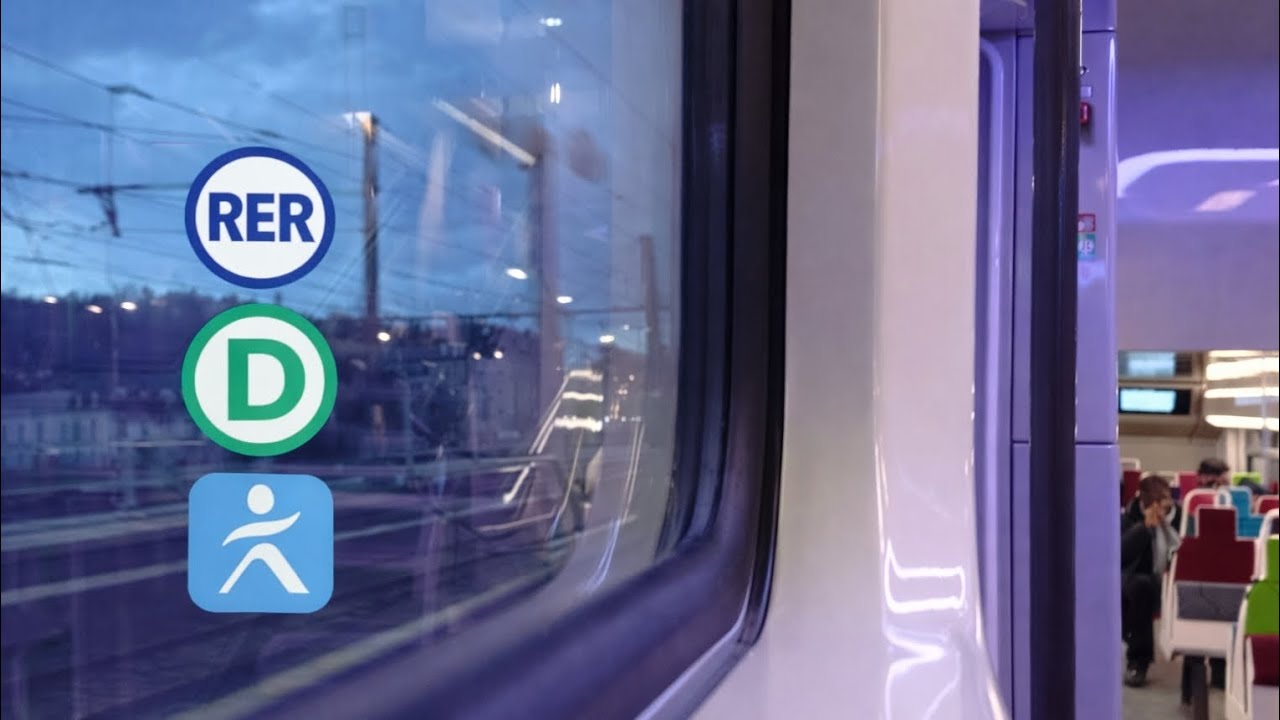 Trajet à bord d'une UM NG entre Villeneuve saint Georges et Châtelet les halles!