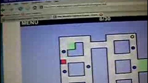 the worlds hardest game level 8!