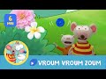 Toupie et Binou | Le bouton | Vroum Vroum Zoum