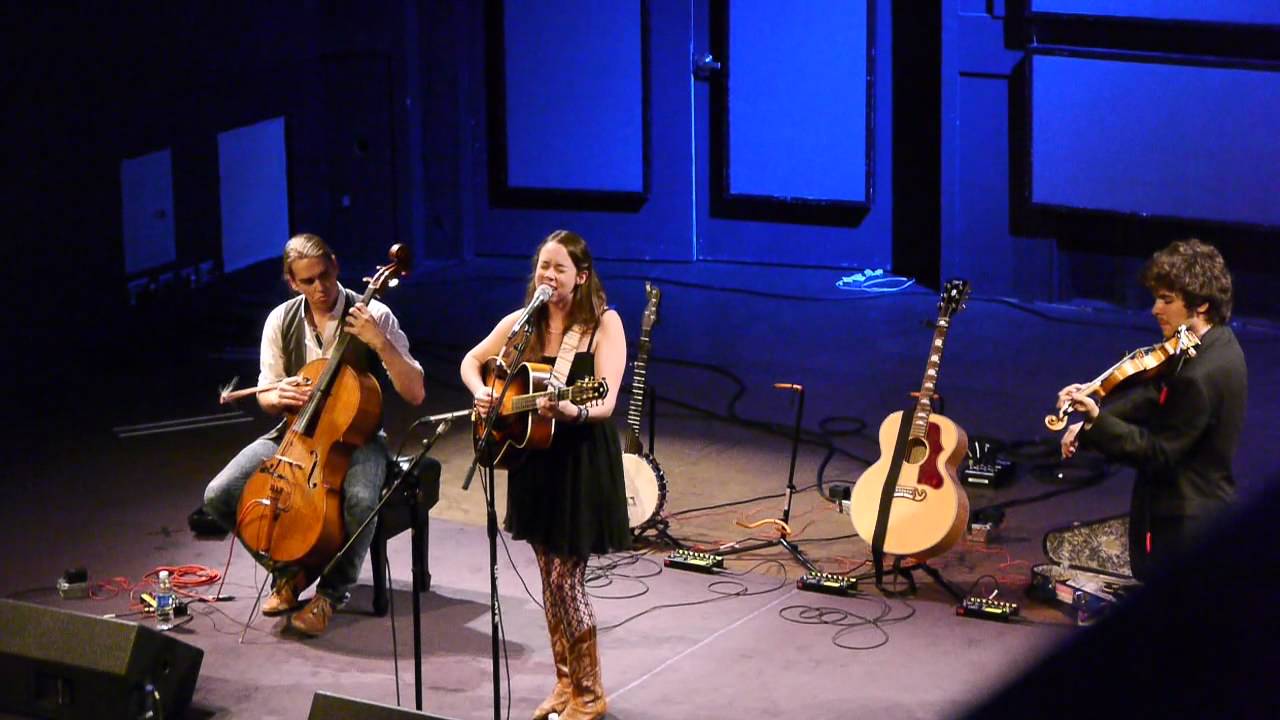 Sarah Jarosz - My Muse - Jaqua Concert Hall - 7/31/12