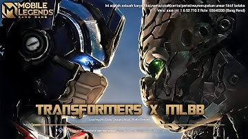 Loading Screen - MLBB X Transformers Rise Of The Beast.
