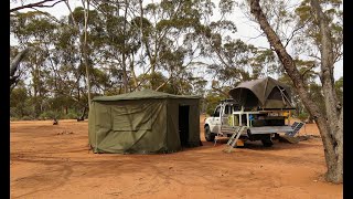 How we deal with Flies and Mosquitoes when camping