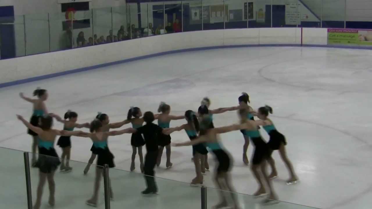 Flatirons Sparks Synchronized Figure Skating Entry at the Denver