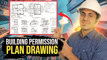 How to Read Building Permission Plan Drawing | Akshay Kamath