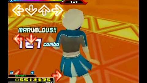 [DDR CS SuperNOVA (US)] Julie and Frost - BALALAIKA, CARRIED WITH THE WIND [SP EXPERT]