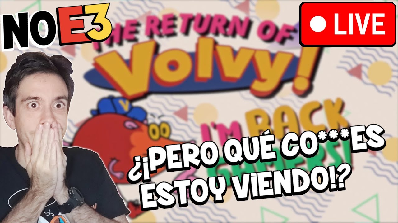 ¡¿Pero que CO***ES acabo de ver?! Reacción al Devolver Direct. ¡Volvy ha vuelto. Larga vida a Volvy!