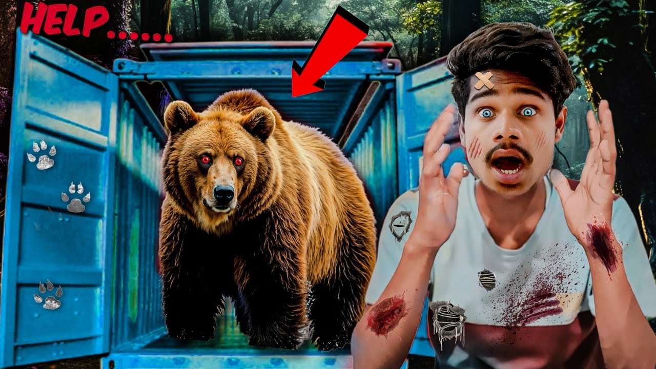 "99% Chance of Death - The Killer BEAR Challenge - क्या होगा अब मेरा😱
