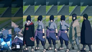 Naruto Storm Connections - All Sasuke Uchiha Complete Moveset screenshot 4