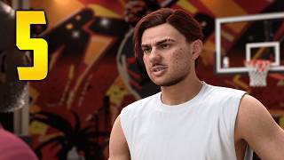 NBA 2K27 MyCareer - Part 5 - I GOT INVITED TO A PRIVATE RUN WITH NBA STARS!