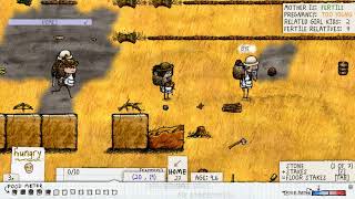 Ruby Skyrm - Making an ugly building - One Hour One Life (OHOL) gameplay - No commentary