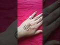 💞 viral mehndi tattoo design ❤️#mehndidesign #hennadesign #ytshorts #mehandi #henna #tattoo #new💫