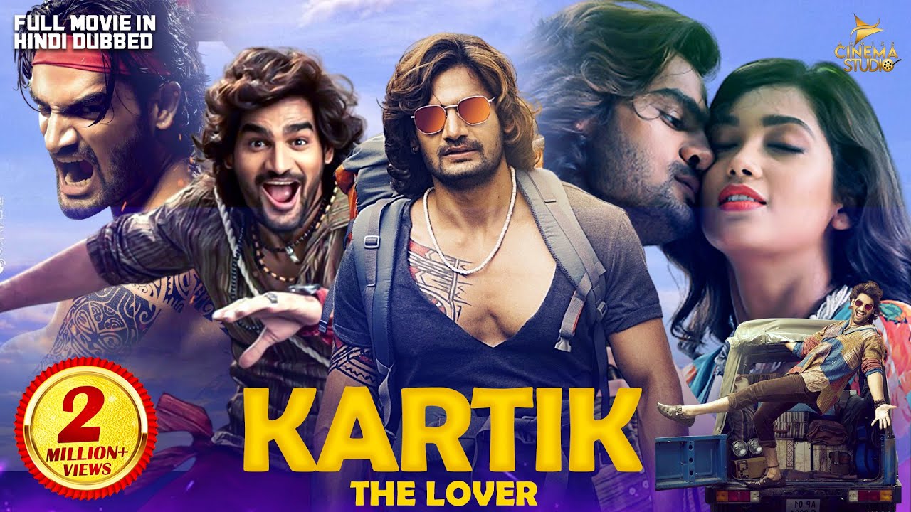 KARTIK THE LOVER  Full Hindi Dubbed Romantic Action Movie| Kartikeya Gummakonda ,Payal Rajput|