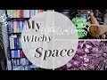 Witchy corner tour | Tarot and oracle cards collection