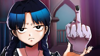 DAILY LIFE OF WEDNESDAY ANIMATION #2