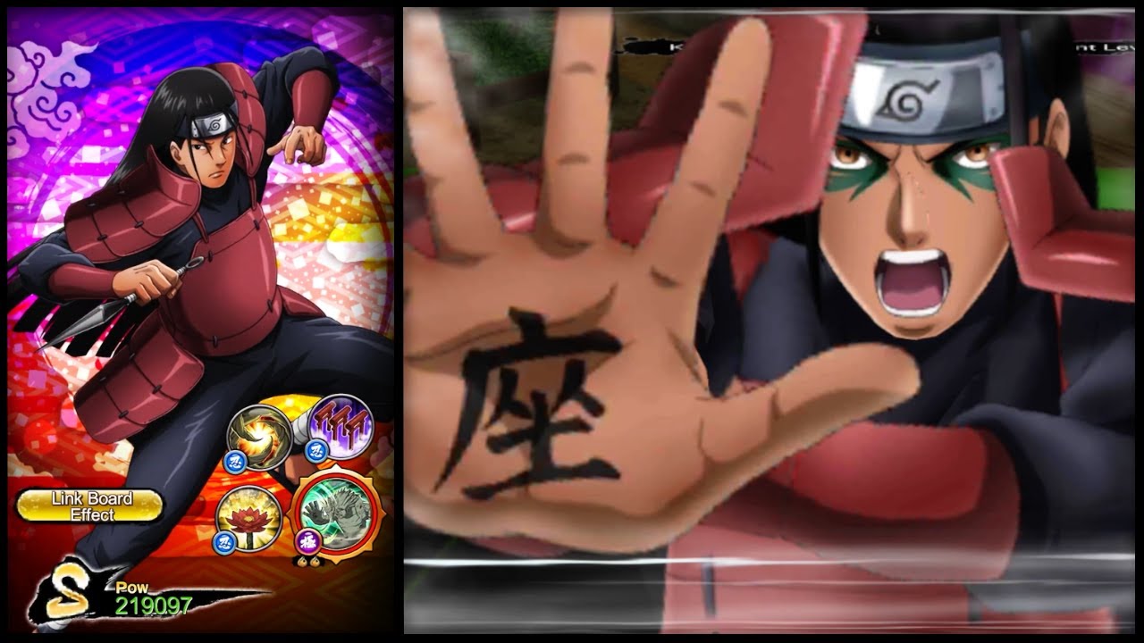 NXB NV: 7 Star Hashirama Ability Showcase