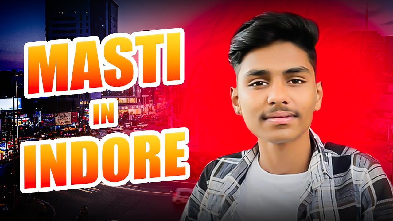 Mera Pehla Vlog | Indore City Tour 🏙 | Daily Life & Coaching Routine | Oye Sumit Vlogs