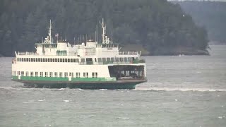 Strong winds make for a dangerous ferry ride