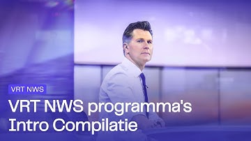 VRT NWS - programma intro compilatie [2025]