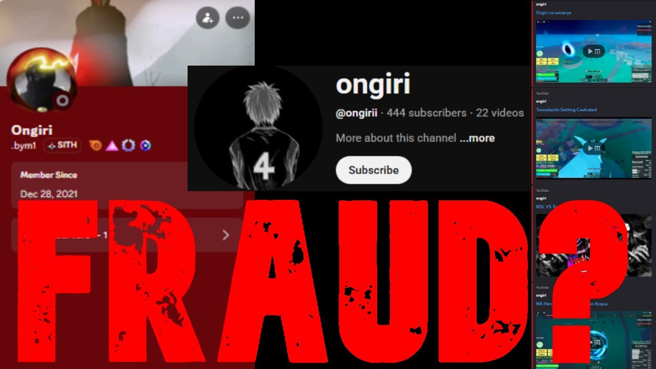 Ongiri Fraud