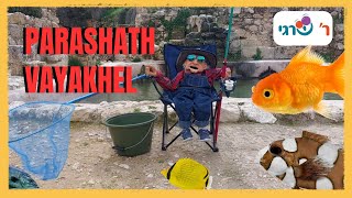 va'yakhel by r' shragi the ventriloquist