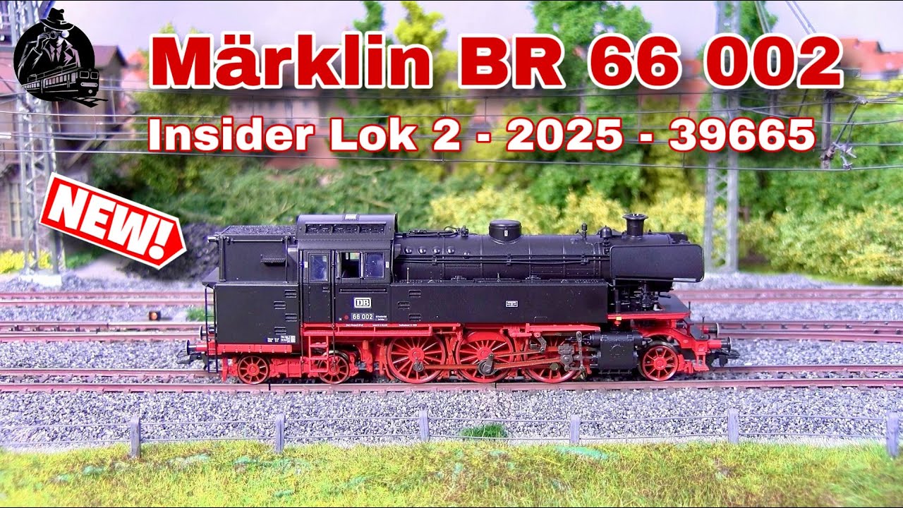 Märklin BR 66 002 - Insider Modell 2 im Jahr 2025 - Artikel 39665
