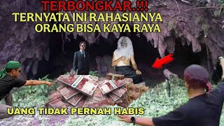Viral.!! seorang pelaku pesugihan digrebek YouTuber dari jawa tengah saat ritual dalam goa