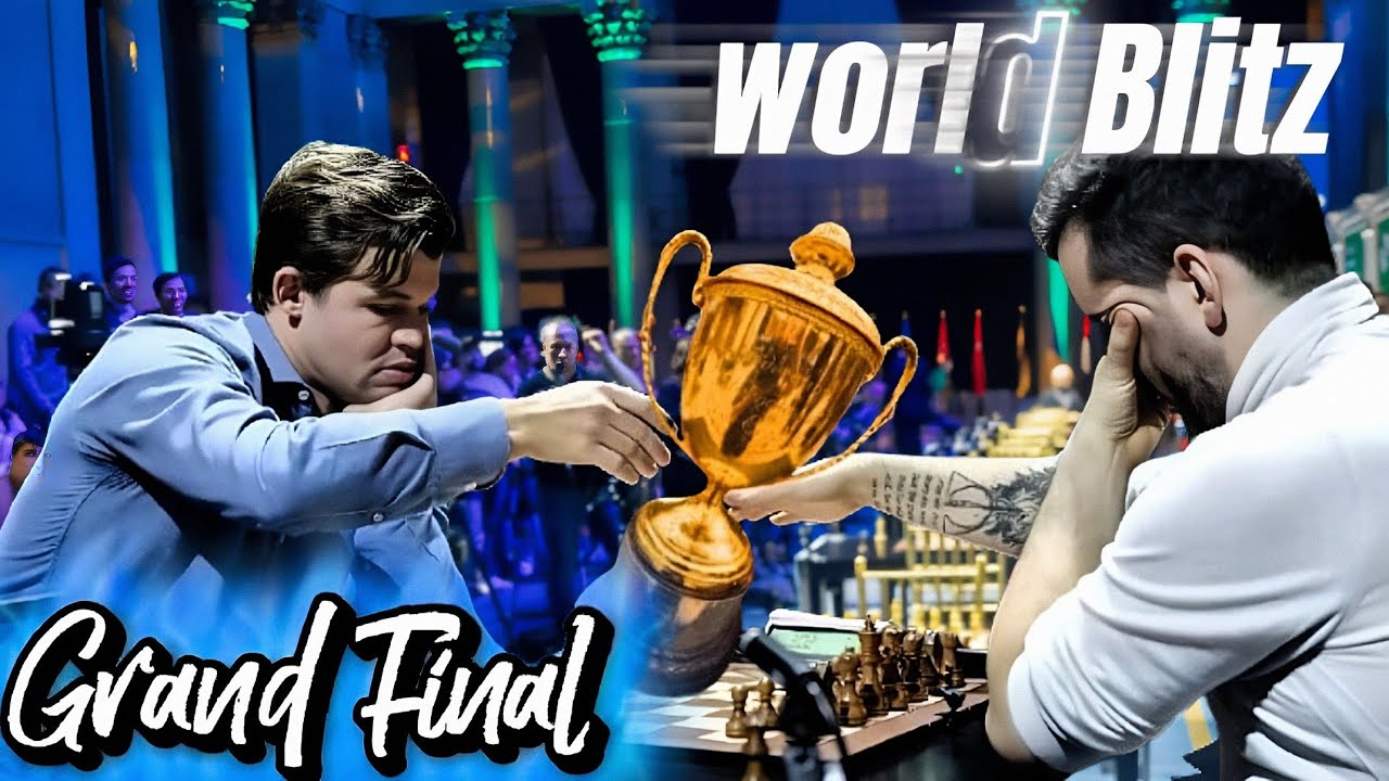 Grand Final!!! Magnus Carlsen Vs Ian Nepomniachtchi || World Blitz Championships