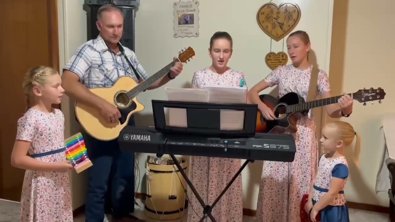 Dort aum Kriez Femilje Jakob Dueck