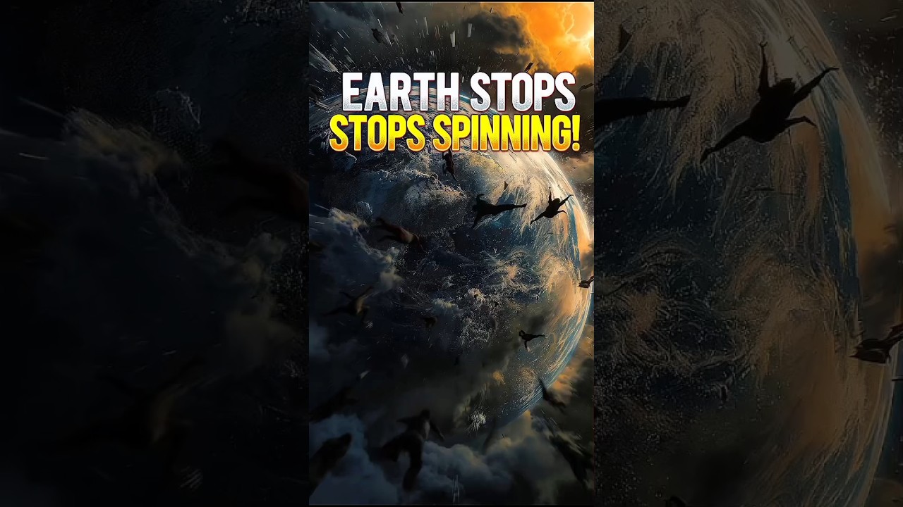 What If Earth Stopped Spinning? Total Chaos 