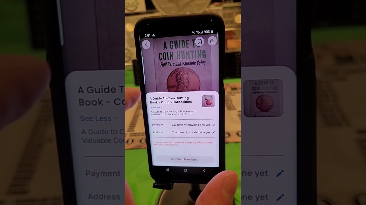 FREE Coin Book on Whatnot!