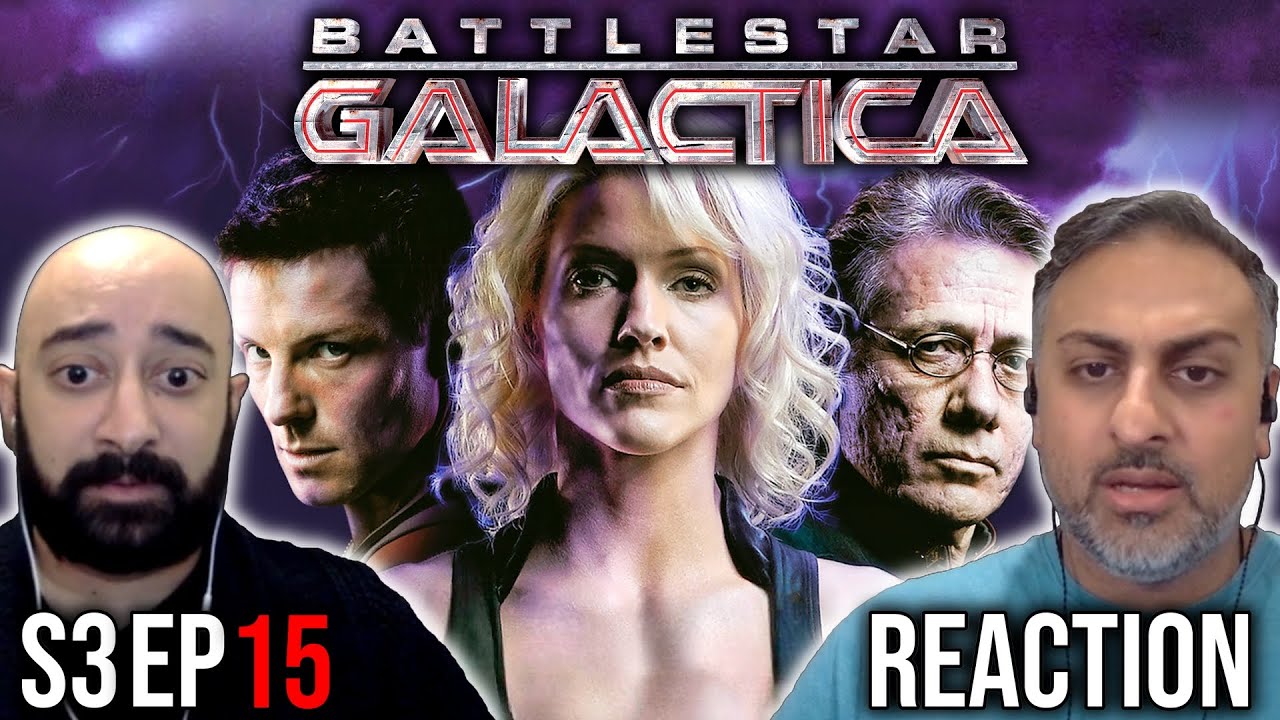 Battlestar Galactica - S3 Ep 15 - A Day in the Life - REACTION