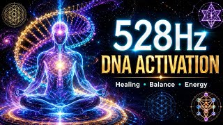 528Hz Healing Frequency Music | Listen Now and Feel Deep Inner Peace
