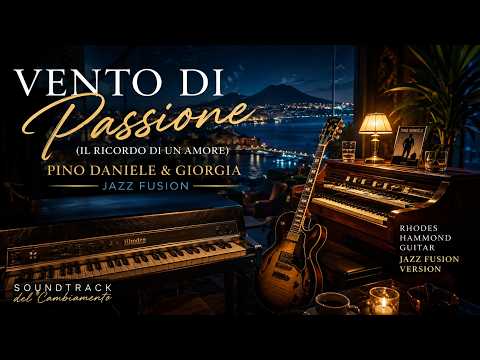 Video Vento di Passione (Il Ricordo di un Amore) – Pino Daniele & Giorgia Jazz Fusion