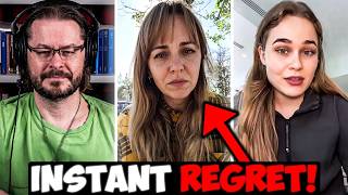 BLONDE Dutch Woman CONVERTS TO ISLAM... And INSTANTLY REGRETS IT