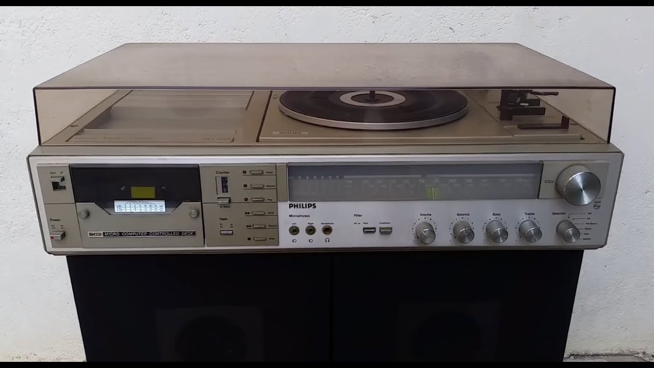 Garimpo: 3x1 Philips AH928 - YouTube