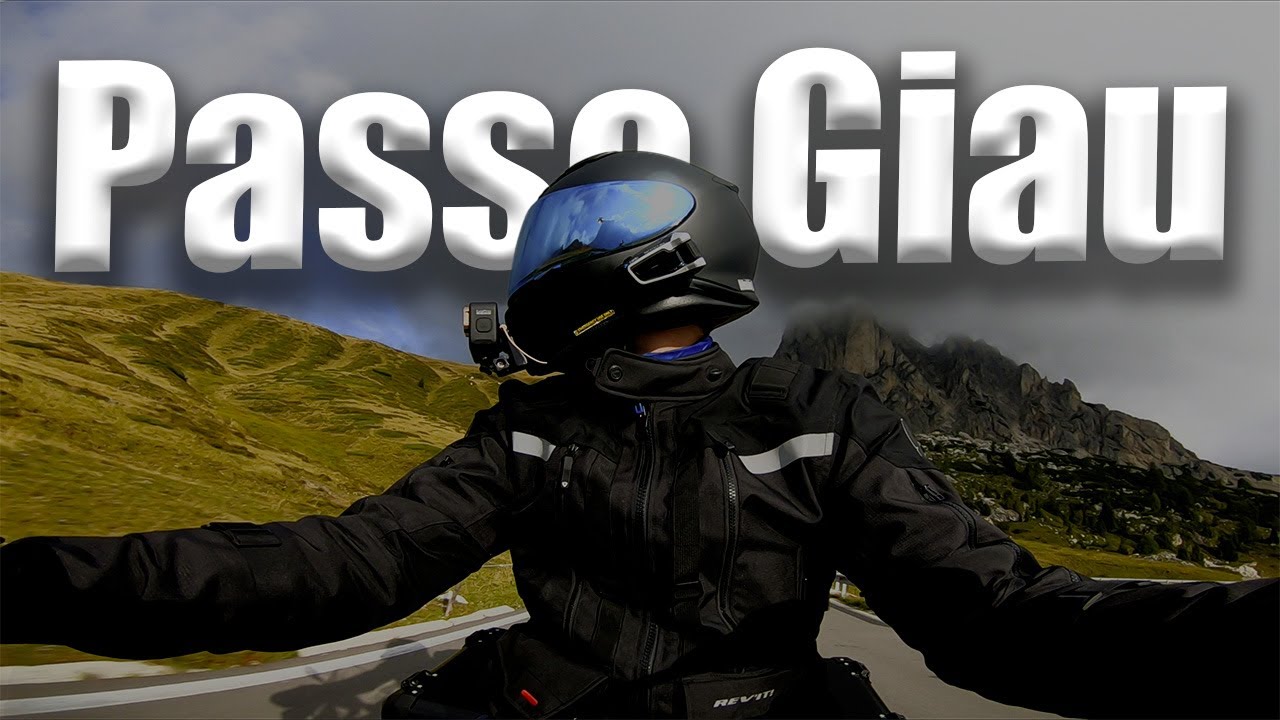 L-am pierdut pe Marian pe drum spre Pasul Giau! Dolomiți pe două roți 🏍️ 