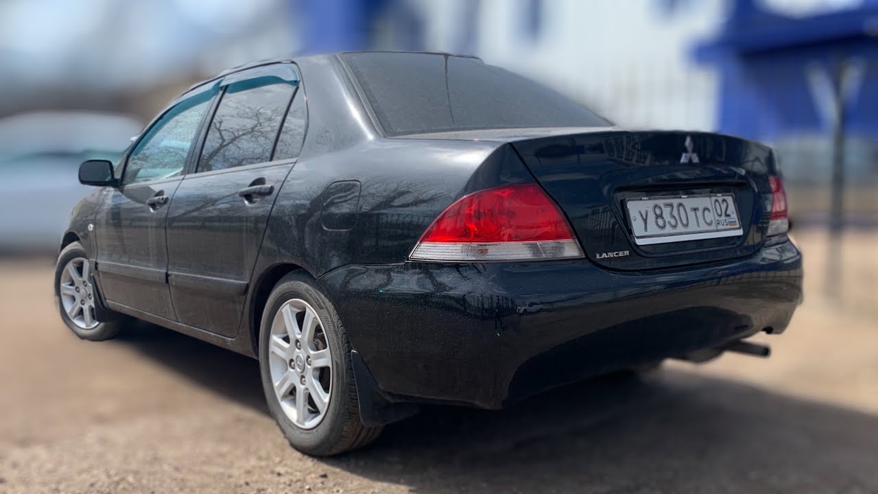 Mitsubishi lancer 9 фары