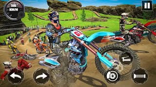 Dirt Bike Racing Bike Games Android Gameplay screenshot 2